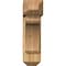 Ekena Millwork Legacy Craftsman Rough Sawn Bracket w/ Offset Brace, Western Red Cedar, 8"W x 24"D x 28"H BKT0806X24X28LEC04RWR - alternate 2